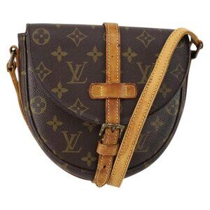 LOUIS VUITTON Monogram Chantilly PM Shoulder Bag M51234 LV Auth BA8300